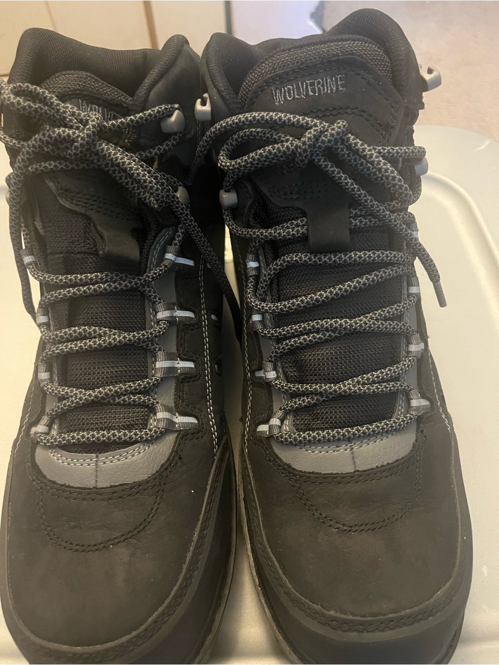 Wolverine W10553 Edge LX Black/Grey Composite Toe WP Work Boot